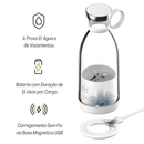 Liquidificador Portátil e Mixer Carregamento Por Indução Houss