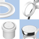 Liquidificador Portátil e Mixer Carregamento Por Indução Houss