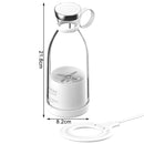 Liquidificador Portátil e Mixer Carregamento Por Indução Houss