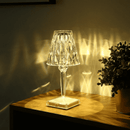 Luminária de Mesa Diamante Sem Fio Houss