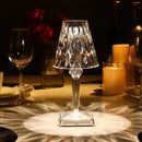 Luminária de Mesa Diamante Sem Fio Houss