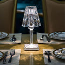 Luminária de Mesa Diamante Sem Fio Houss