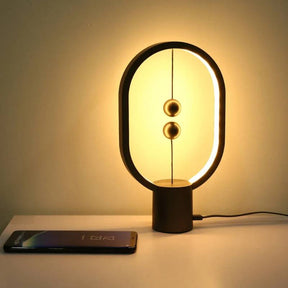 Luminária de Mesa Decorativa Magnética Illumiarte