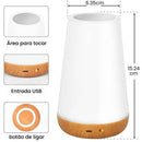 Luminária de Mesa RGB e Abajur Candle