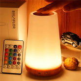 Luminária de Mesa RGB e Abajur Candle