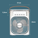 Mini Ar Condicionado e Ventilador de Mesa Umidificador Houss