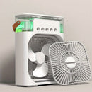 Mini Ar Condicionado e Ventilador de Mesa Umidificador Houss