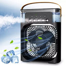 Mini Ar Condicionado e Ventilador de Mesa Umidificador Houss