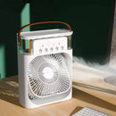 Mini Ar Condicionado e Ventilador de Mesa Umidificador Houss