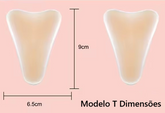 3 Unidades Corretor Íntimo Feminino Sex Slap em Silicone Adesivo
