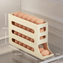 Organizador de Geladeira Porta Ovos Houss
