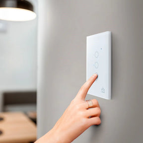 Interruptor Inteligente de Iluminação Touch - Bivolt Compatível Alexa Google Home