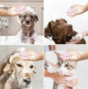 Escova Para Banho do Seu Pet