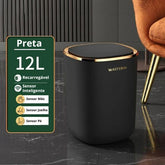 Lixeira Inteligente com Sensor Automática