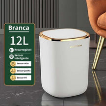 Lixeira Inteligente com Sensor Automática