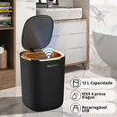 Lixeira Inteligente com Sensor Automática