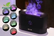 Umidificador de Ar Eletrônico Com Aromatizador Modelo Flame