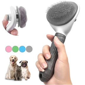 Escova Super Pet Para Remoção Limpeza e Massagem