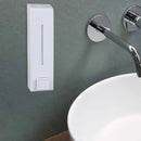 Dispenser Plástico De Parede De Sabonete Líquido e Shampoo 600 ml