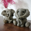 Elefante Bebê da Sorte Para Decoração