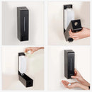 Dispenser Plástico De Parede De Sabonete Líquido e Shampoo 600 ml