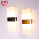 Luminária de Parede Em Led 110V/220V - Luz Leve Para Ambiente de Aconchego
