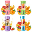 Mini Liquidificador Portátil Para Sucos, Milk Shake, C/ Carregamento Via Tomada USB