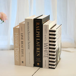 3 Unidades Livros Falsos Para Decoração de Ambiente