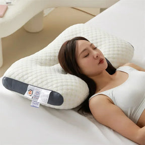 Travesseiro Ortopédico Confort Plus Sono Tranquilo e Proteção Cervical