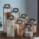 Pote Selado de Armazenamento Para Mantimentos Estilo Japonês Houss