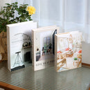 3 Unidades Livros Falsos Para Decoração de Ambiente