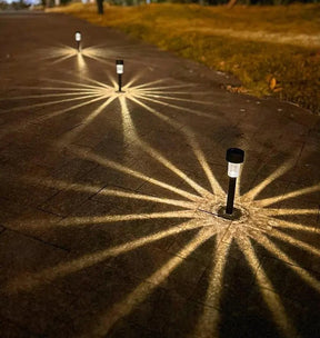 Lâmpada Solar Decorativa Jardim - 1 a 20 Peças