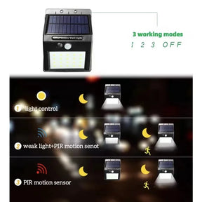 Luminária Ante Roubo  (  Energia Solar )