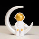 Kit Com 4 Astronautas Para Decoração De Ambientes