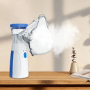 Nebulizador Inalador e Atomizador AirLin - Carregamento USB