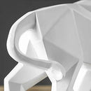 Escultura Geométrica em Resina Touro Houss