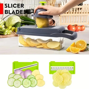 Triturador Vegetal Multifuncional com Alça, todos tipo de vegetais.