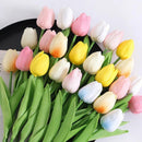 Tulipas Artificiais Ornamentais Houss
