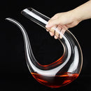 Decanter Cisne Para Vinho de Cristal Houss