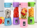 Mini Liquidificador Portátil Para Sucos, Milk Shake, C/ Carregamento Via Tomada USB