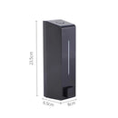 Dispenser Plástico De Parede De Sabonete Líquido e Shampoo 600 ml