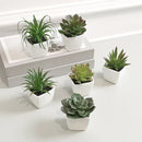 Mini Suculentas Artificiais Decorativas Para Interior Houss