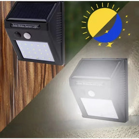 Luminária Ante Roubo  (  Energia Solar )