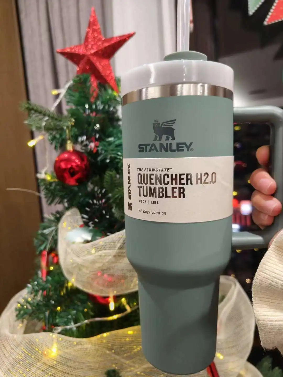 Caneca Térmica Stanley Aço Inoxidável 1,2l Com Tampa Para Viagem, Churrasco, Praia, Etc