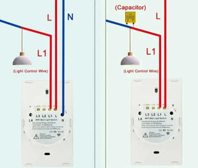 Interruptor Inteligente de Iluminação Touch - Bivolt Compatível Alexa Google Home