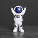 Kit Com 4 Astronautas Para Decoração De Ambientes