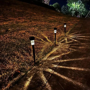 Lâmpada Solar Decorativa Jardim - 1 a 20 Peças
