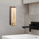 Dispenser Plástico De Parede De Sabonete Líquido e Shampoo 600 ml