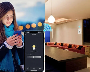 Dimmer Inteligente Com Controle Por Voz Siri, Alexa e Google Home