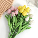 Tulipas Artificiais Ornamentais Houss